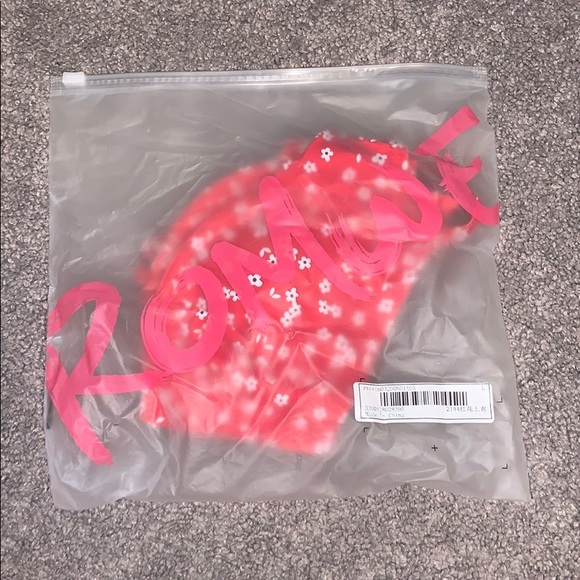 Ditsy Floral Underwire Bikini Top - Picture 6 of 6